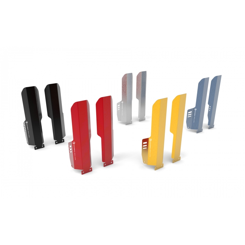 DBK Special Parts (Ducabike) Aluminum Fork Protectors for the Ducati Scrambler Desert Sled DBK Special Parts (Ducabike) Aluminum Fork Protectors for the Ducati Scrambler Desert Sled